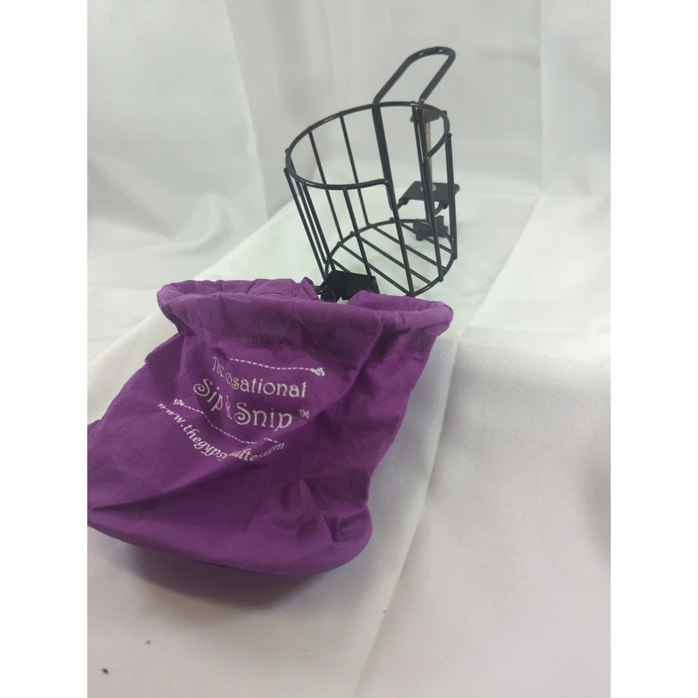 Sensational Sip & Snip mug and scrap holder by The Gypsy Quilter Scrapbooking